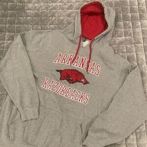 Arkansas razorbacks pullover hoodie